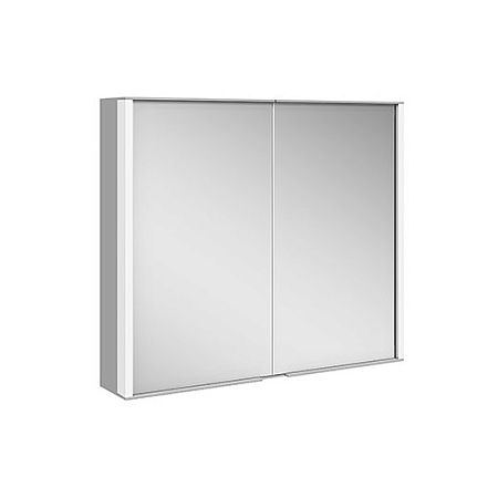 Keuco Royal Match Зеркальный шкаф с подсветкой 800*700*160 мм, 2 дверцы