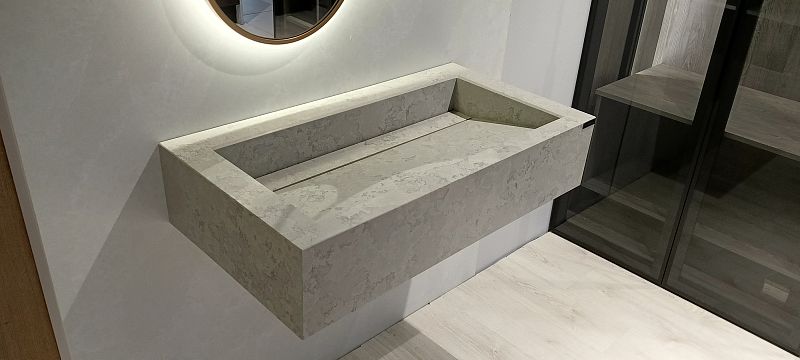 Искусственный Камень Агломерат Vicostone BQ5260 Beton купить в Москве: интернет-магазин StudioArdo