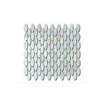 Rose Mosaic Стеклянная мозаика 1,9х4,8 Color Series Ellipse SE03 сетка 300x305  купить в Москве: интернет-магазин StudioArdo