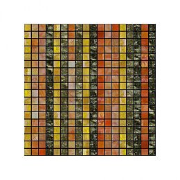 Стеклянная мозаика Art&Natura Stringhe Mosaic Di Fuoco 2 29,5x29,5 купить в Москве: интернет-магазин StudioArdo