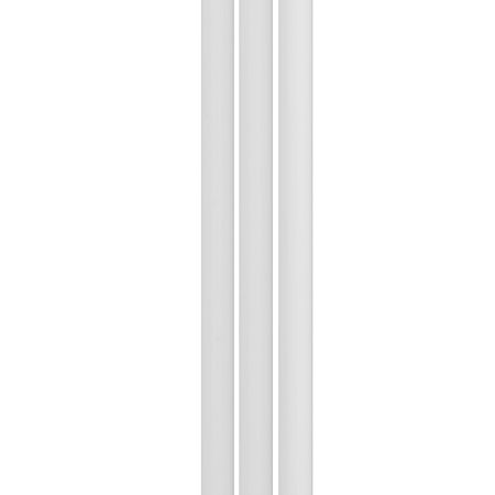 Полотенцесушитель водяной Сунержа Хорда ПП 600х195, Матовый белый