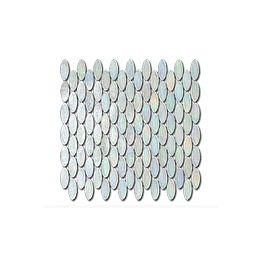 Rose Mosaic Стеклянная мозаика 1,9х4,8 Color Series Ellipse SE03 сетка 300x305  купить в Москве: интернет-магазин StudioArdo