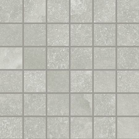 Керамогранит Provenza Salt Stone Mosaico Grey Ash Lappato Rett. 30x30cm 9.5mm