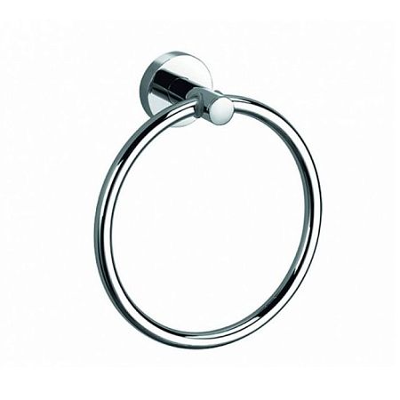 Nicolazzi Accessori Classico Полотенцедержатель- кольцо настенный, 195х72х230мм, цвет: хром