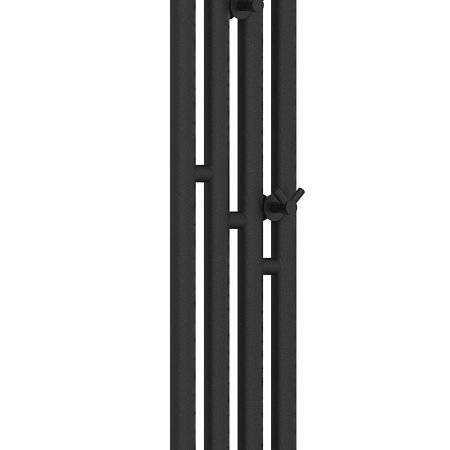 Полотенцесушитель электрический Сунержа Кантата 3.0 1200х159 левый (Тёмный титан муар)