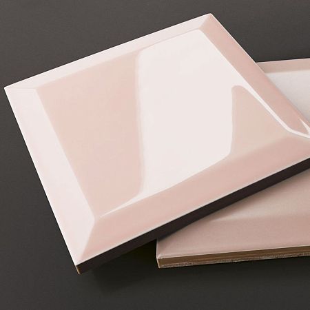 Керамическая плитка Etruria Design Victoria Diamantato Light Pink Lux 1° Scelta 15x15