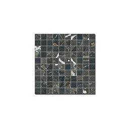 Cerim Керамогранит Timeless Mosaico Black Deep чип 3х3 сетка 30x30 Luc купить в Москве: интернет-магазин StudioArdo