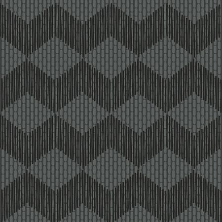 Керамогранит Mutina Tape Zigzag Black 20,5x20,5