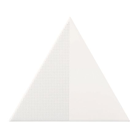Керамическая плитка Petracers Triangolo Cristalli Bianco 17x17