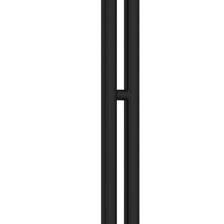 Полотенцесушитель водяной Сунержа Нюанс EU50+ 840х50, Матовый чёрный