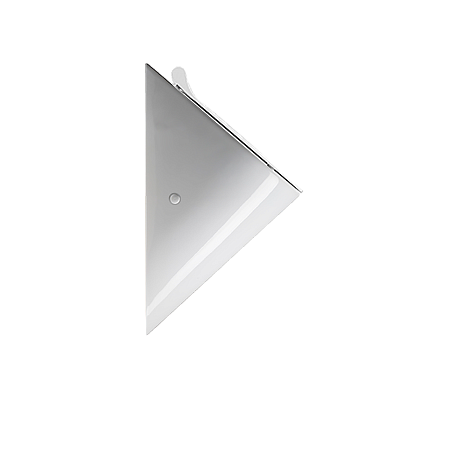 Писсуар подвесной Community с безободковой системой смыва с крышкой фаянсовый белый (769611)