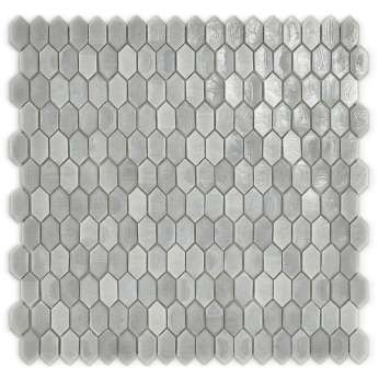 Мозаика Sicis Crystal Dolomia Item 1 30,4x30см, толщина  4 mm