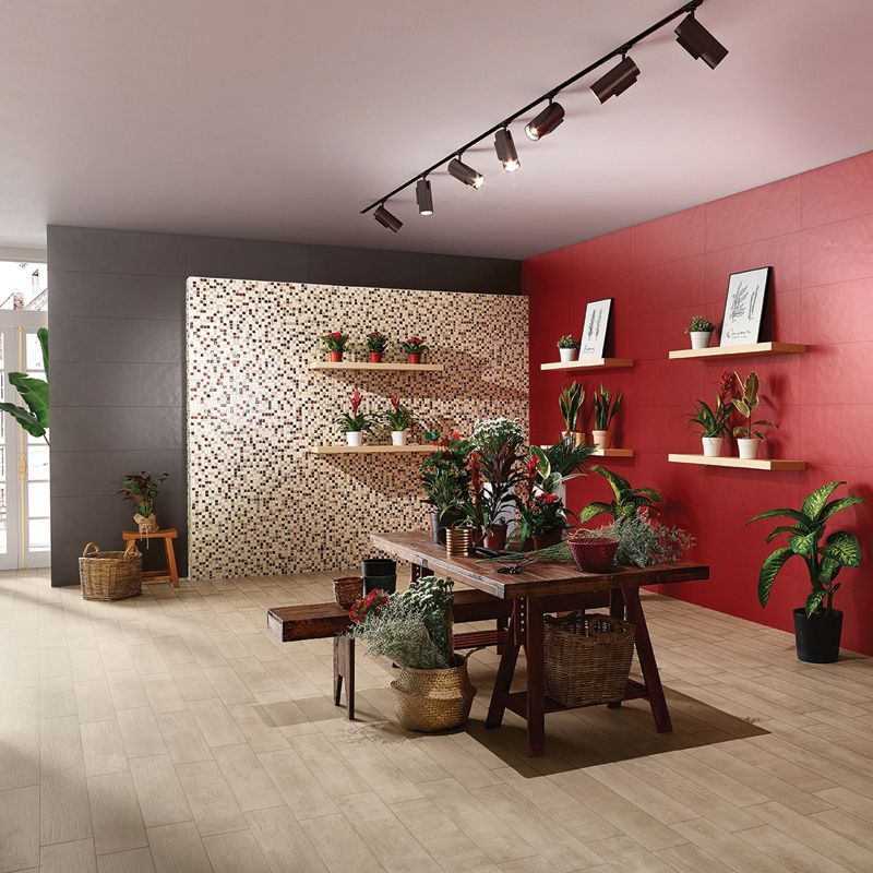 Керамическая плитка Love Ceramica Splash Red Matt 20x60 купить в Москве: интернет-магазин StudioArdo