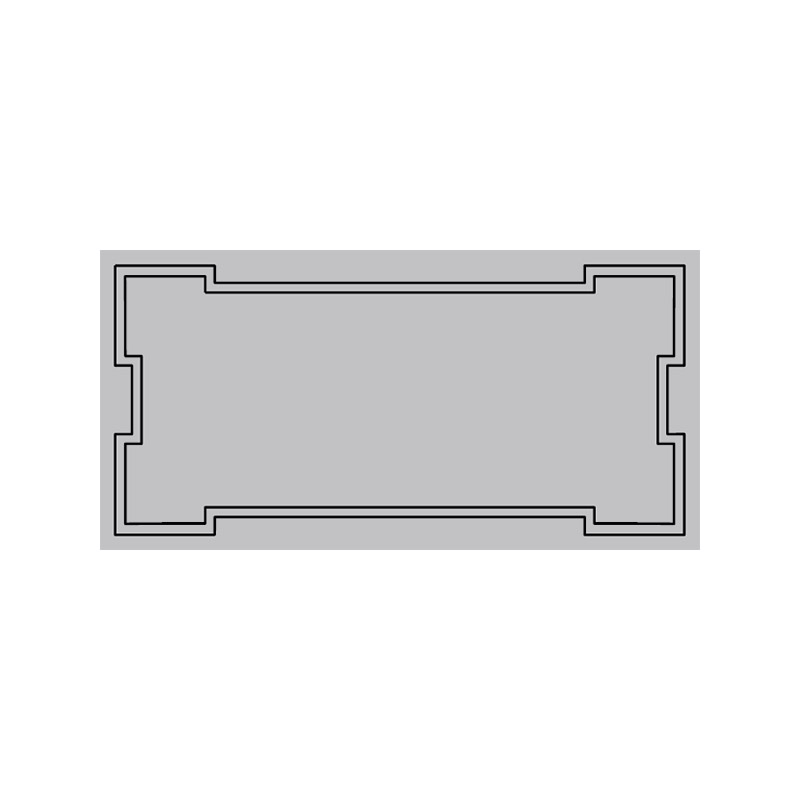 Керамическая плитка Etruria Design Art Deco Vectorframe C Asparagus 1° Scelta 12,5x25 купить в Москве: интернет-магазин StudioArdo