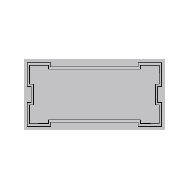Керамическая плитка Etruria Design Art Deco Vectorframe C Asparagus 1° Scelta 12,5x25 купить в Москве: интернет-магазин StudioArdo