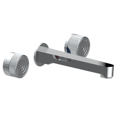 Излив для раковины THG Zoom.5 с емкостным электронным датчиком, со сливом, настенный