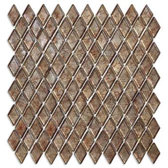 Мозаика Sicis Diamond Nanorod 25.9x26.6 см, Gloss,  толщина 4 мм 