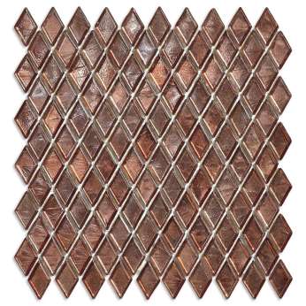 Мозаика Sicis Diamond Gypsum 25.9x26.6 см, Gloss,  толщина 4 мм 