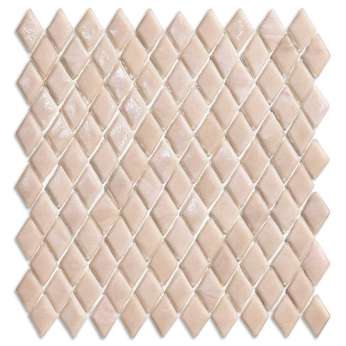 Мозаика Sicis Diamond Natrolite 25.9x26.6 см, Gloss,  толщина 4 мм 