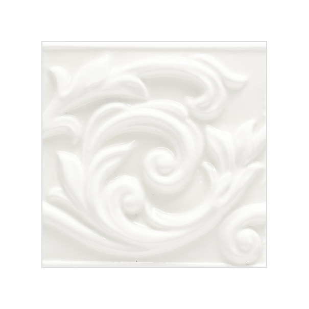 Керамическая плитка Ceramiche Grazia Essenze Voluta Bianco Craquele 13x13 купить в Москве: интернет-магазин StudioArdo