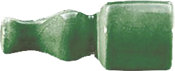 Вставка Ceramiche Grazia Epoque Angolo Finale Diamantato Bottle Craquele 2x6,5