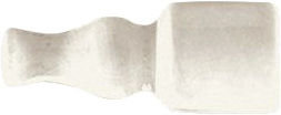 Вставка Ceramiche Grazia Epoque Angolo Finale Bianco Matt 2x6,5