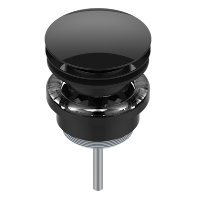 Слив-перелив THG Mille Nuits - Clear crystal для раковины с решеткой