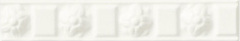 Бордюр Ceramiche Grazia Electa Cammeo Bianco Craquele 3,5x20