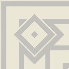 Керамогранит Etruria Vintage Pattern 4 Угол 20x20см