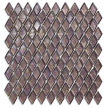 Мозаика Sicis Diamond Baroda 25.9x26.6 см, Gloss,  толщина 4 мм