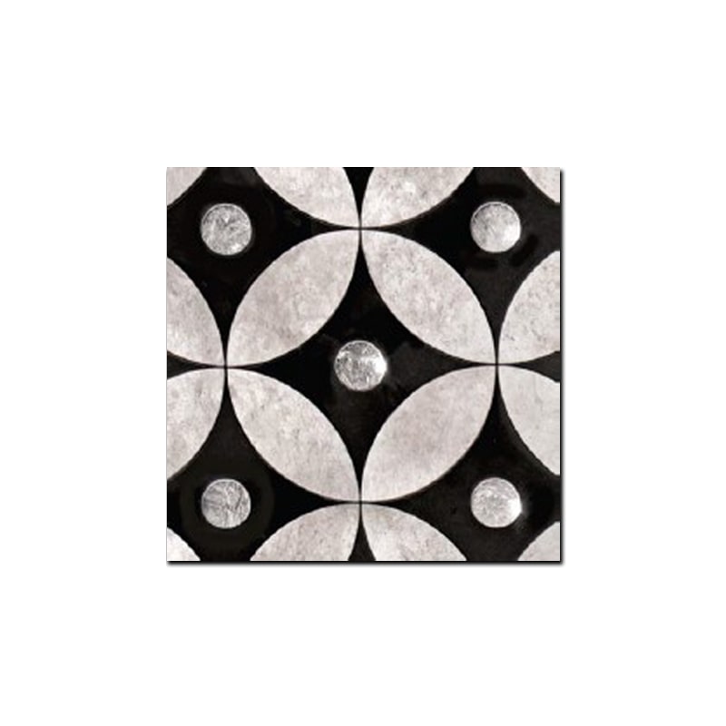 Каменная мозаика Sicis SiciStone Alia Black 41,8x43,8 купить в Москве: интернет-магазин StudioArdo