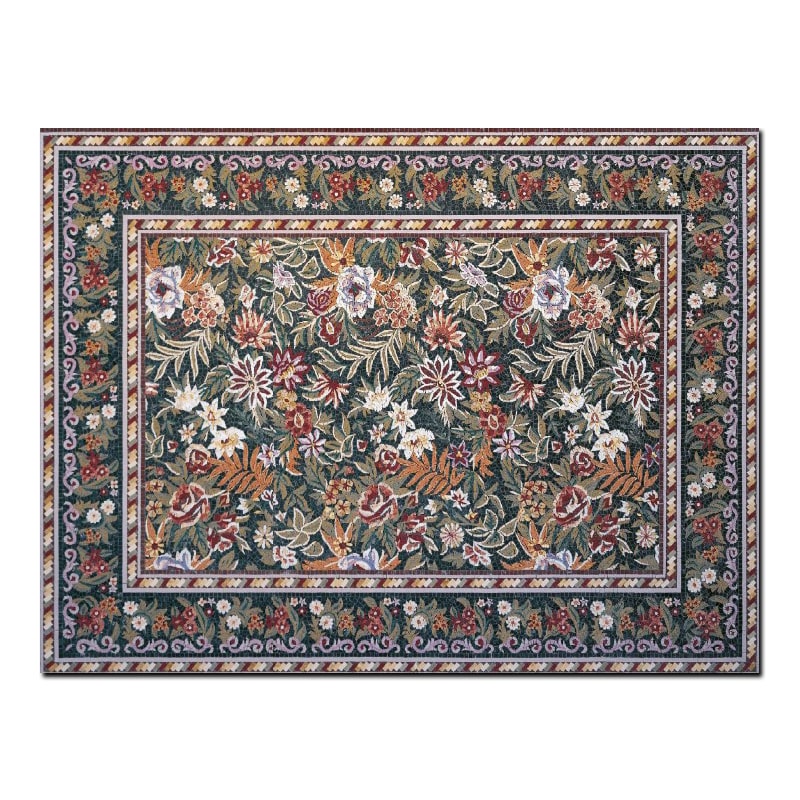 Мозаика Sicis The Mosaic Rug Baugin 184x248 купить в Москве: интернет-магазин StudioArdo