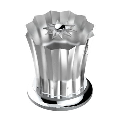 Вентиль THG Mille Nuits - Clear crystal 3/4", устанавливаемый на борту