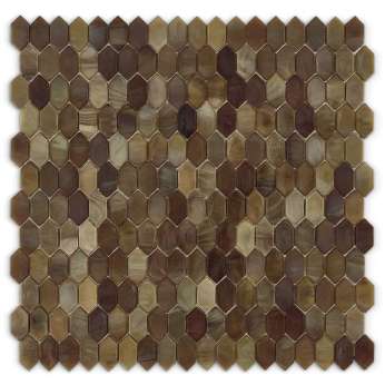 Мозаика Sicis Crystal Septaria Item 1 30,4x30см, толщина  4 mm