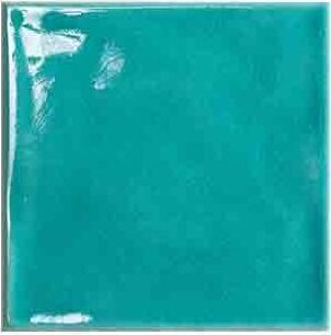 Керамическая плитка Tonalite Krakle Acqua 15X15 Lucida
