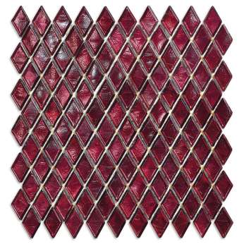 Мозаика Sicis Diamond Shandon 25.9x26.6 см, Gloss,  толщина 4 мм