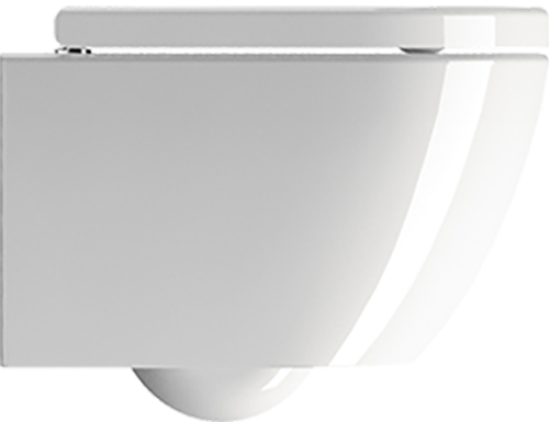Унитаз Pura безободковый с водоворотной системой смыва Swirlflush фаянсовый белый (881611) купить в Москве: интернет-магазин StudioArdo