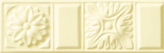 Бордюр Ceramiche Grazia Electa Cammeo Ginger Matt 6,5x20