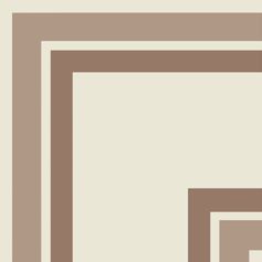 Керамогранит Etruria Vintage Pattern 9 Угол внешний 20x20см