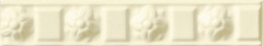 Бордюр Ceramiche Grazia Electa Cammeo Beige Matt 3,5x20
