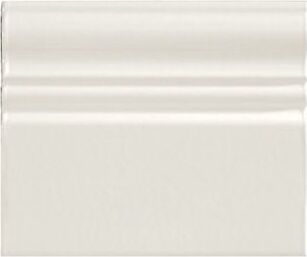 Керамическая плитка Tonalite Diamante Battiscopa Bianco 12,5X15 Lucida