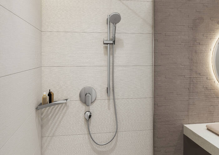 Шланговые соединения Hansgrohe FixFit