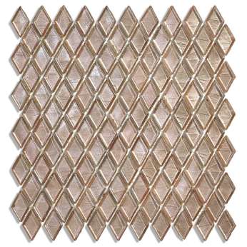 Мозаика Sicis Diamond Murowa 25.9x26.6 см, Gloss,  толщина 4 мм 