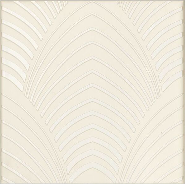 Керамическая плитка Petracers Grand Elegance Rubino Nuoveau Avorio Lustro Cromo 20X20 20X20 Rilievo