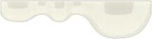 LaDiva Керамический бордюр Angolo Torello Venezia Latte 3x7,5 Luc