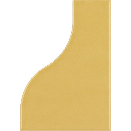 Equipe Керамическая плитка Curve Yellow 8,3x12x0,83 купить в Москве: интернет-магазин StudioArdo