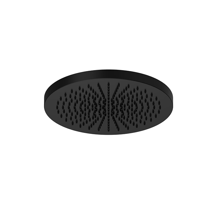 Fantini Верхний душ  300 мм., цвет черный матовый купить в Москве: интернет-магазин StudioArdo