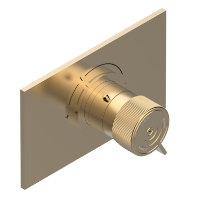 Ручка регулировки THG Zoom.7 для термостата THG, арт.5100A 1/2" и 5200A 3/4"