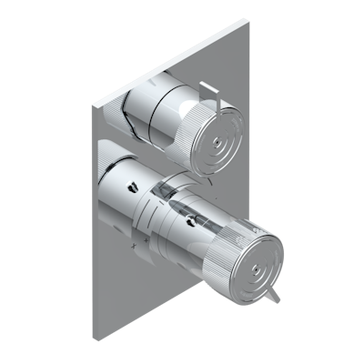 Ручки регулировки  THG Zoom.7 для термостата THG с вентилем арт.5300AE