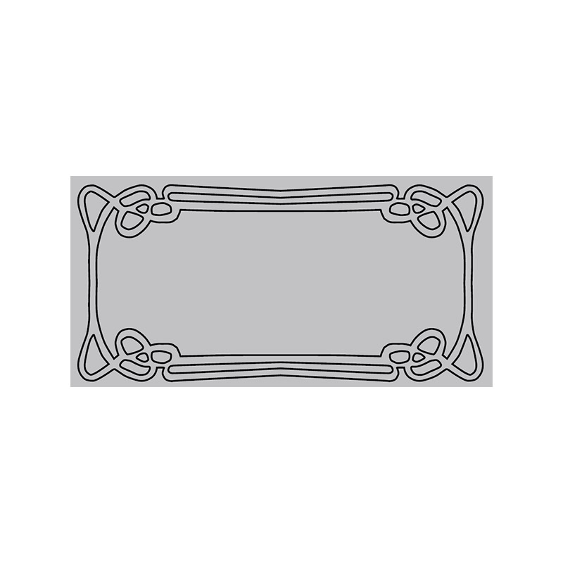 Керамическая плитка Etruria Design Art Deco Vectorframe E Silver Gray 1° Scelta 12,5x25 купить в Москве: интернет-магазин StudioArdo